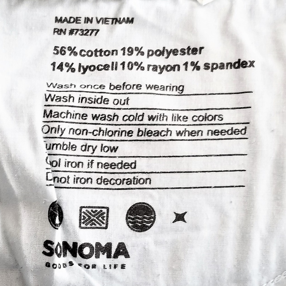 Woman's Skinny Jeans 8R Mid-Rise Medium Wash NWT - Picture 7 of 7